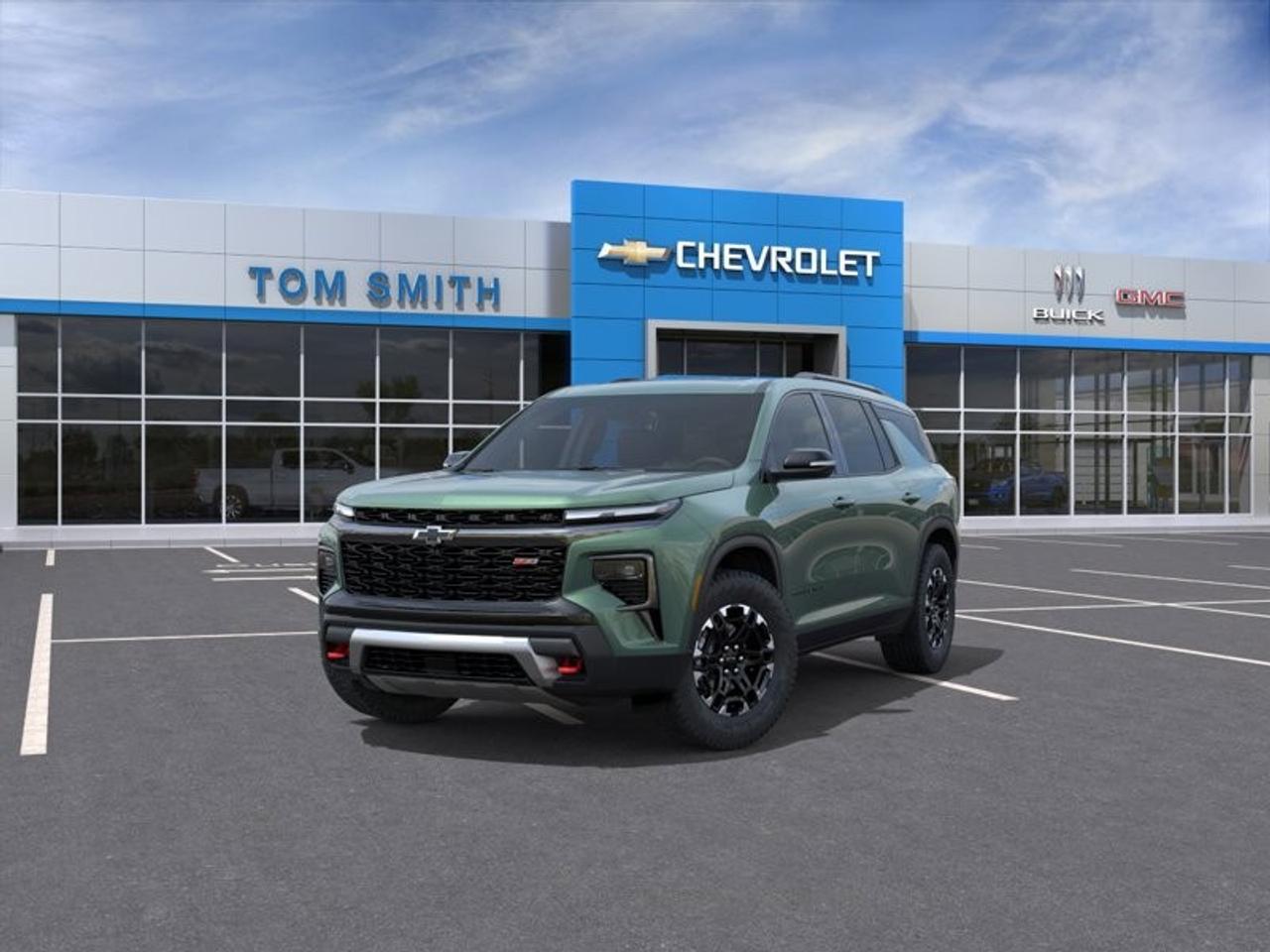 2027 Chevrolet Traverse AWD 4dr Z71 Photo0