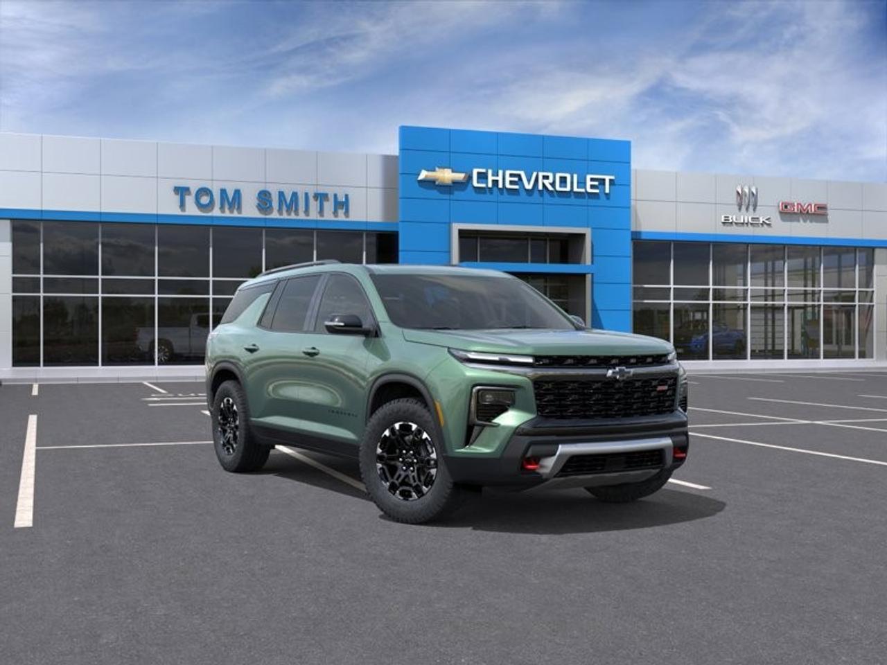 2027 Chevrolet Traverse AWD 4dr Z71 Photo1