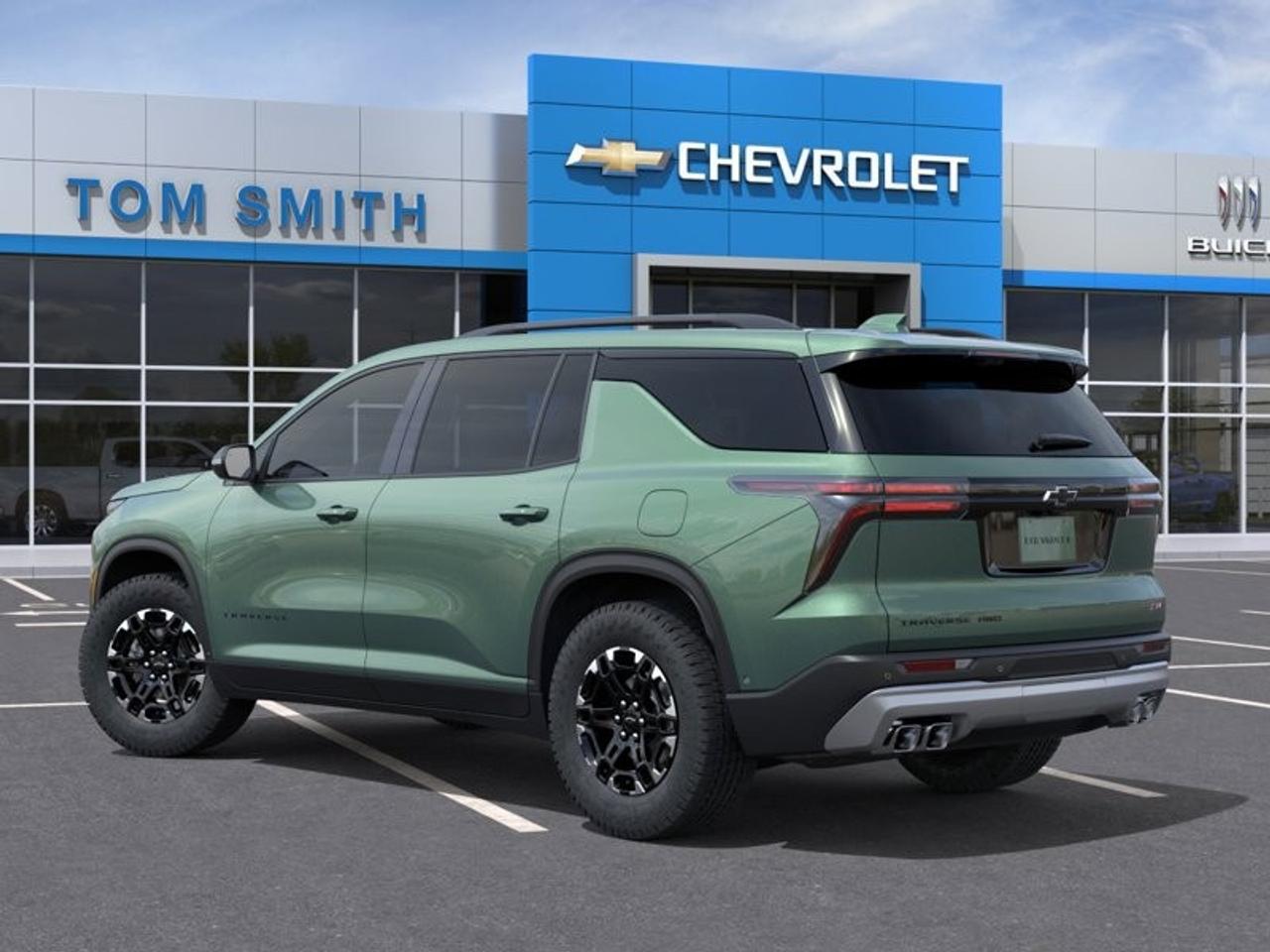 2027 Chevrolet Traverse AWD 4dr Z71 Photo