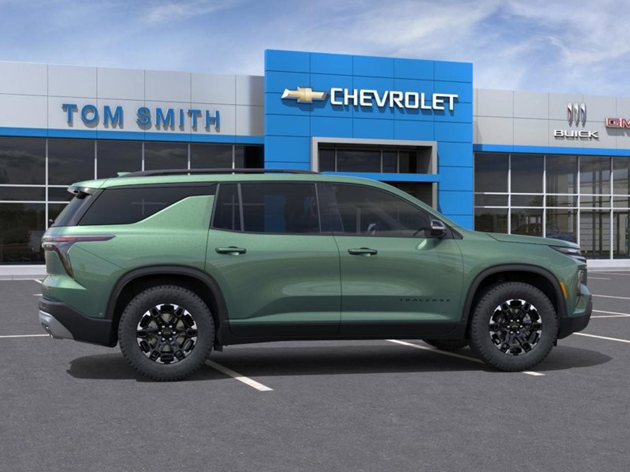 2027 Chevrolet Traverse AWD 4dr Z71 Photo