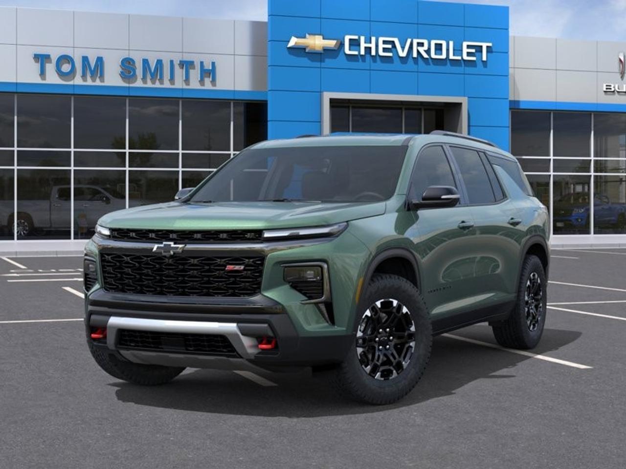 2027 Chevrolet Traverse AWD 4dr Z71 Photo