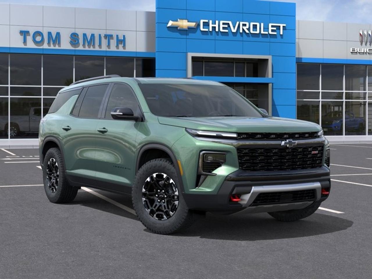 2027 Chevrolet Traverse AWD 4dr Z71 Photo