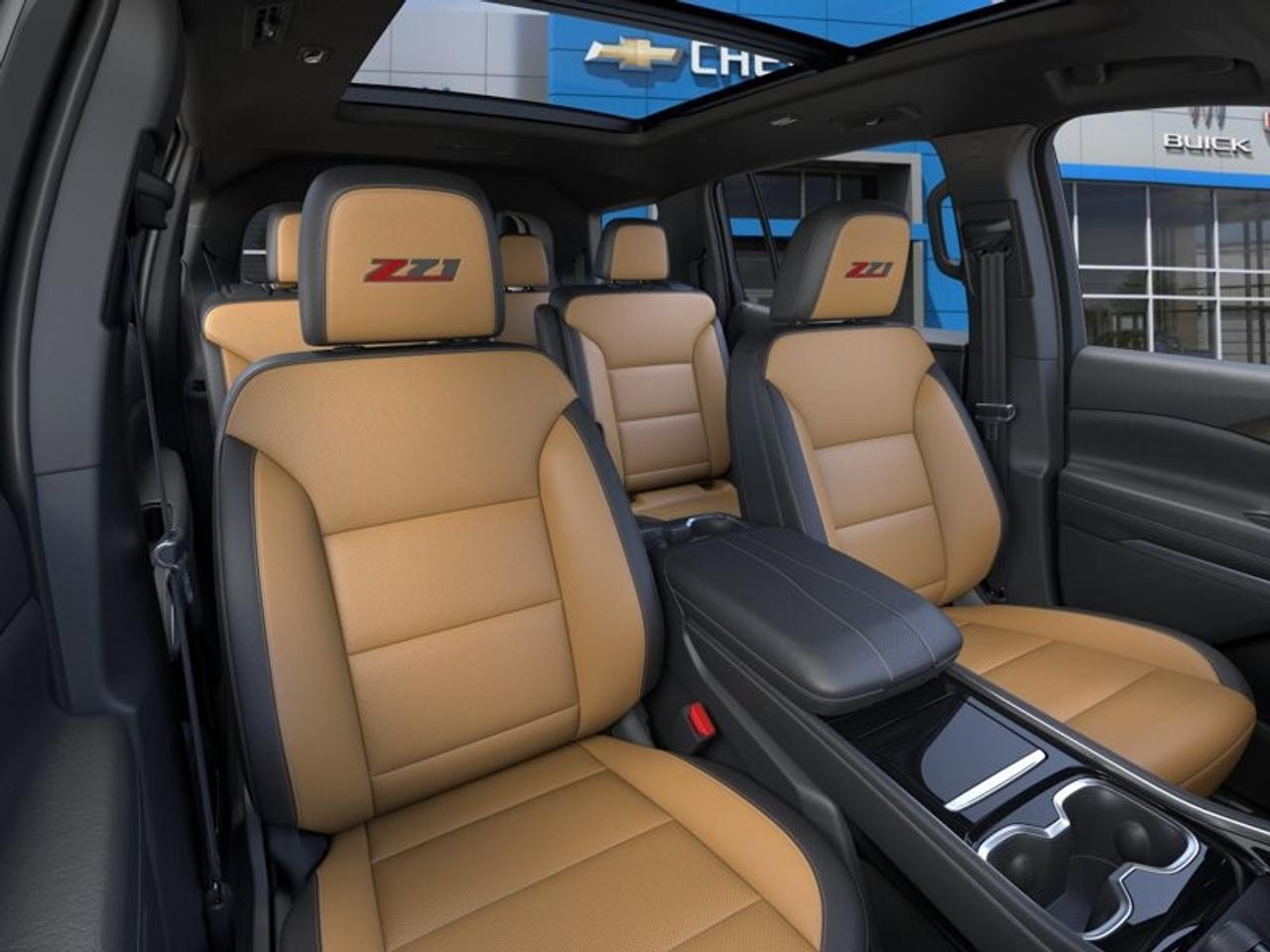 2027 Chevrolet Traverse AWD 4dr Z71 Photo