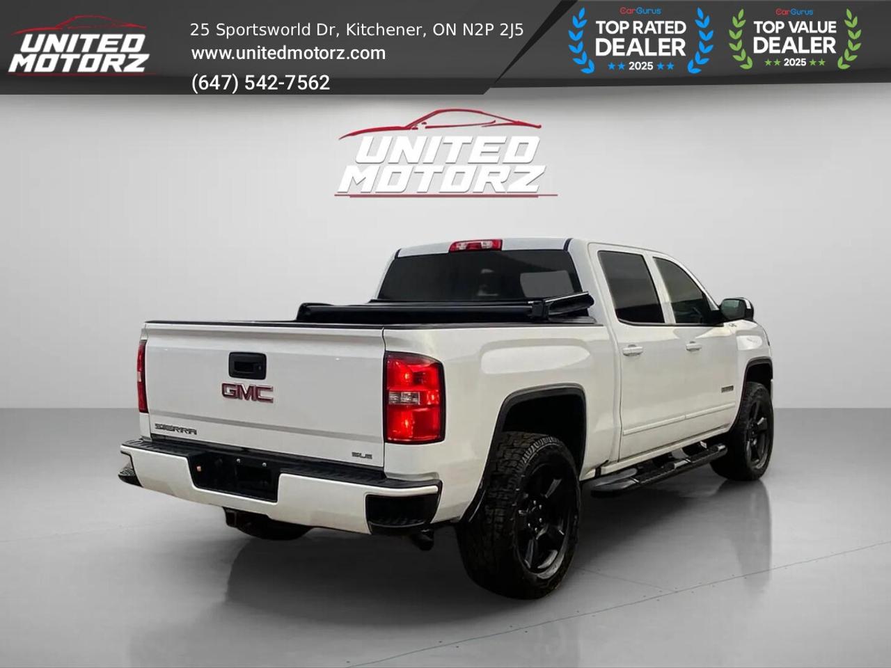 2017 GMC Sierra 1500 SLE ELEVATION CREW CAB 4WD 5.3L V8~SAFETY CERTIIFE Photo