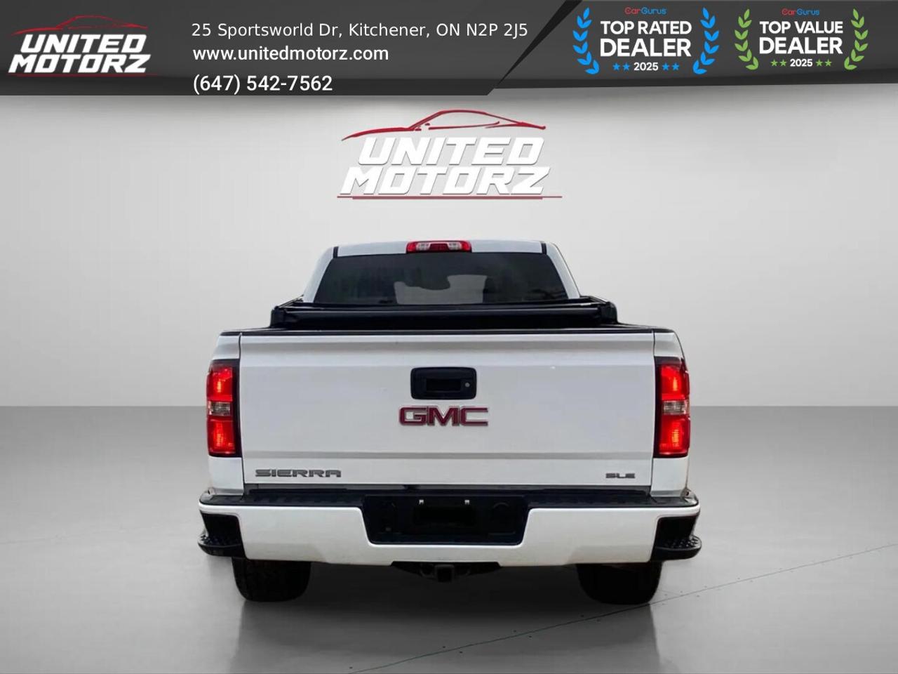 2017 GMC Sierra 1500 SLE ELEVATION CREW CAB 4WD 5.3L V8~SAFETY CERTIIFE Photo
