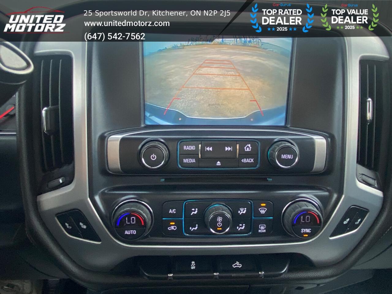 2017 GMC Sierra 1500 SLE ELEVATION CREW CAB 4WD 5.3L V8~SAFETY CERTIIFE Photo