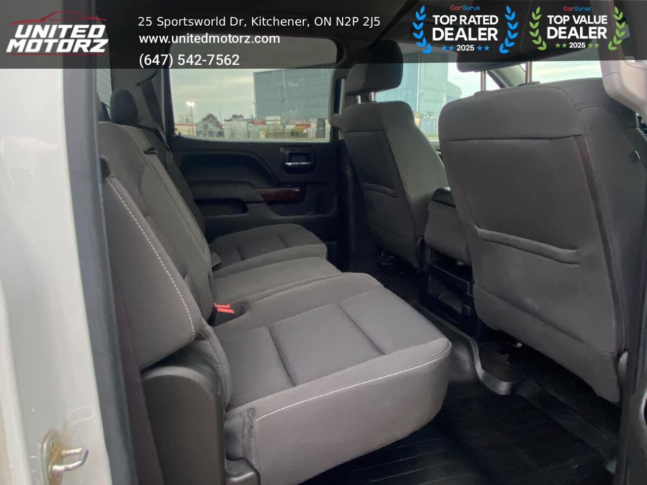 2017 GMC Sierra 1500 SLE ELEVATION CREW CAB 4WD 5.3L V8~SAFETY CERTIIFE Photo