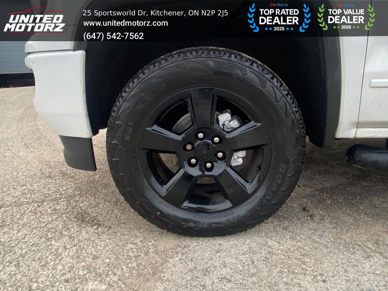 2017 GMC Sierra 1500 SLE ELEVATION CREW CAB 4WD 5.3L V8~SAFETY CERTIIFE Photo