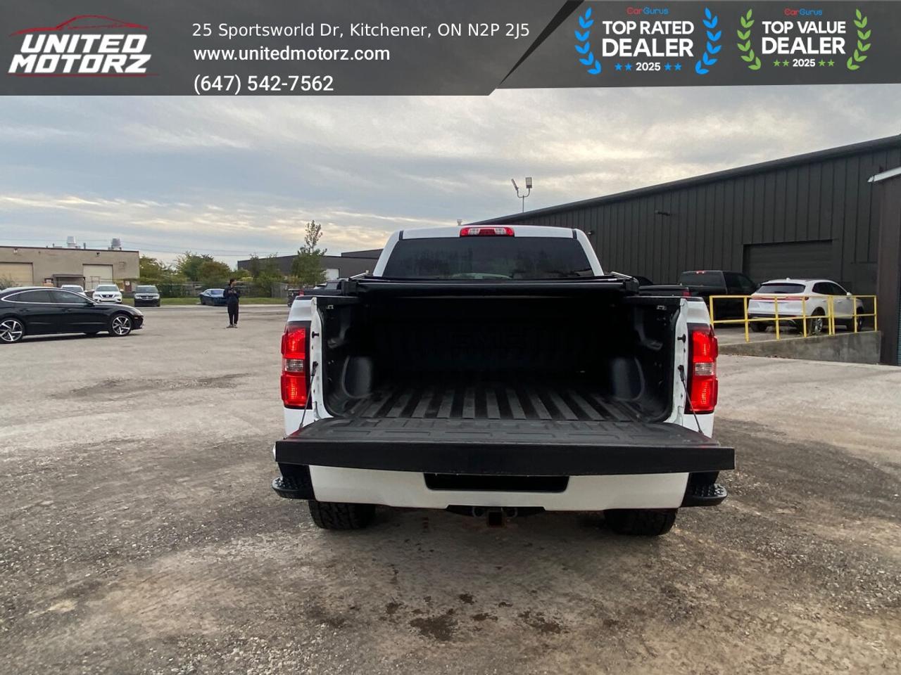 2017 GMC Sierra 1500 SLE ELEVATION CREW CAB 4WD 5.3L V8~SAFETY CERTIIFE Photo