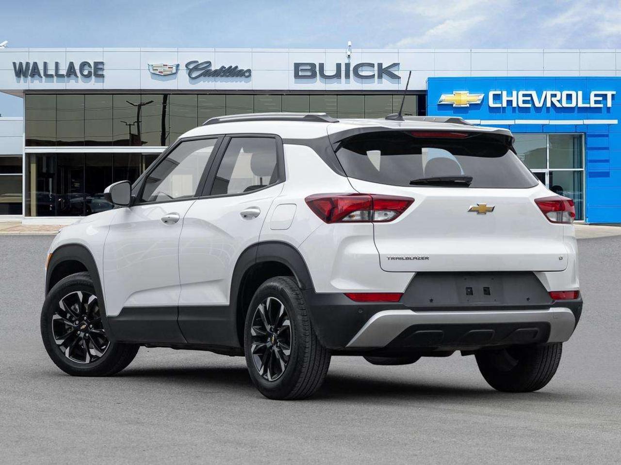 2022 Chevrolet TrailBlazer FWD 4dr LT Photo