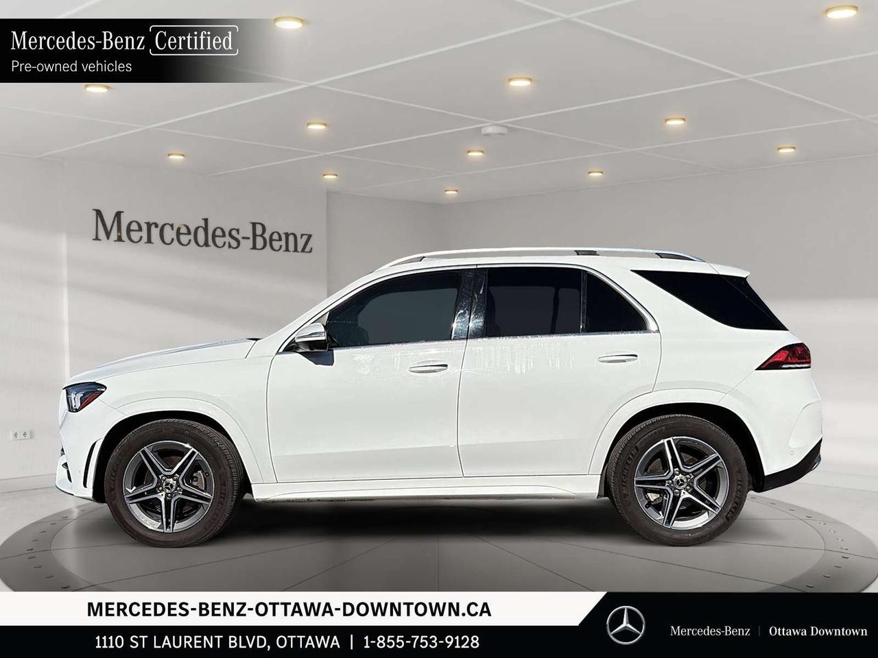 2022 Mercedes-Benz GLE 4MATIC SUV Photo3