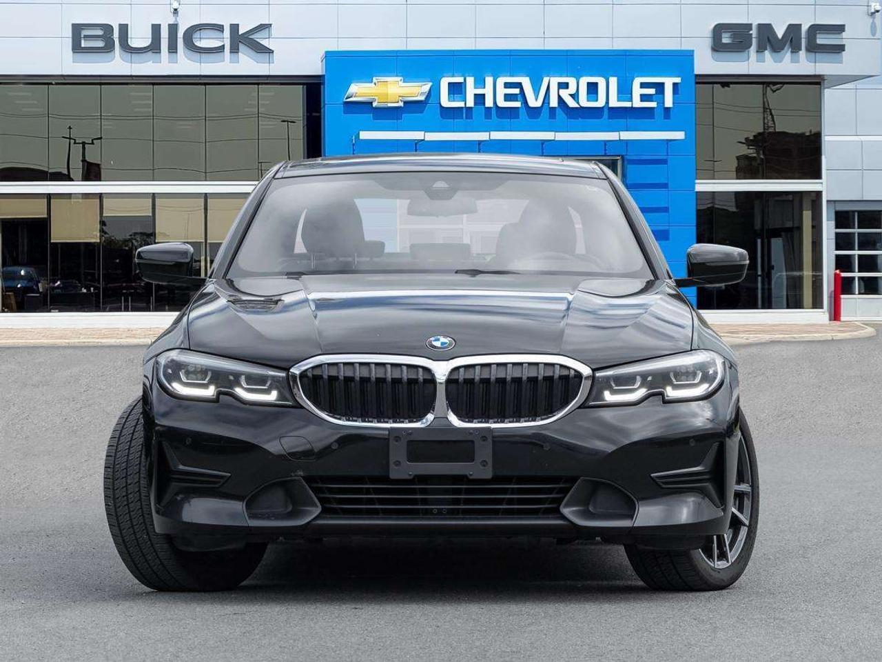 2021 BMW 3 Series Sedan North America Photo
