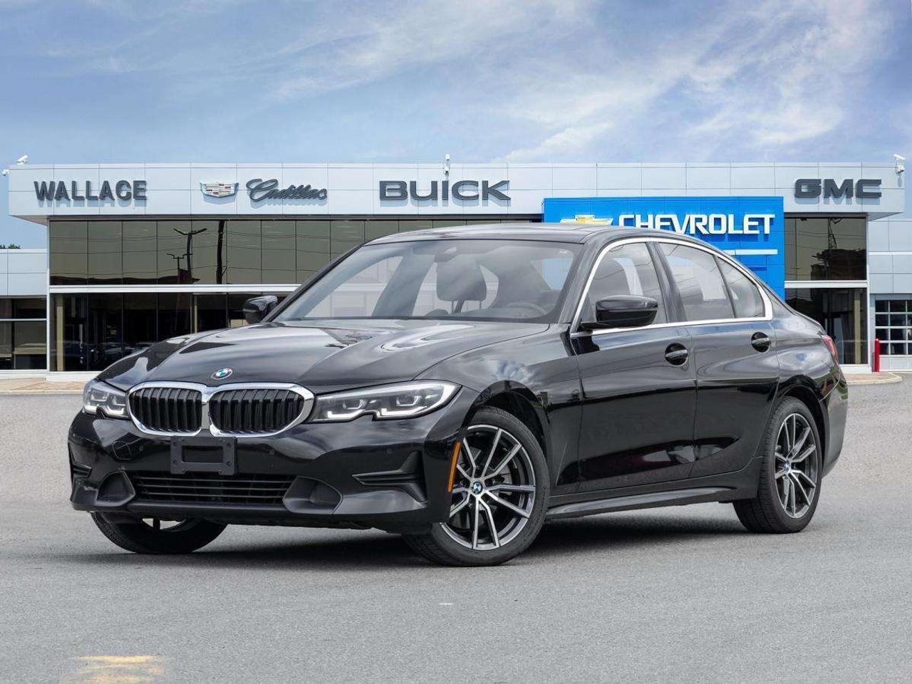 2021 BMW 3 Series Sedan North America Photo