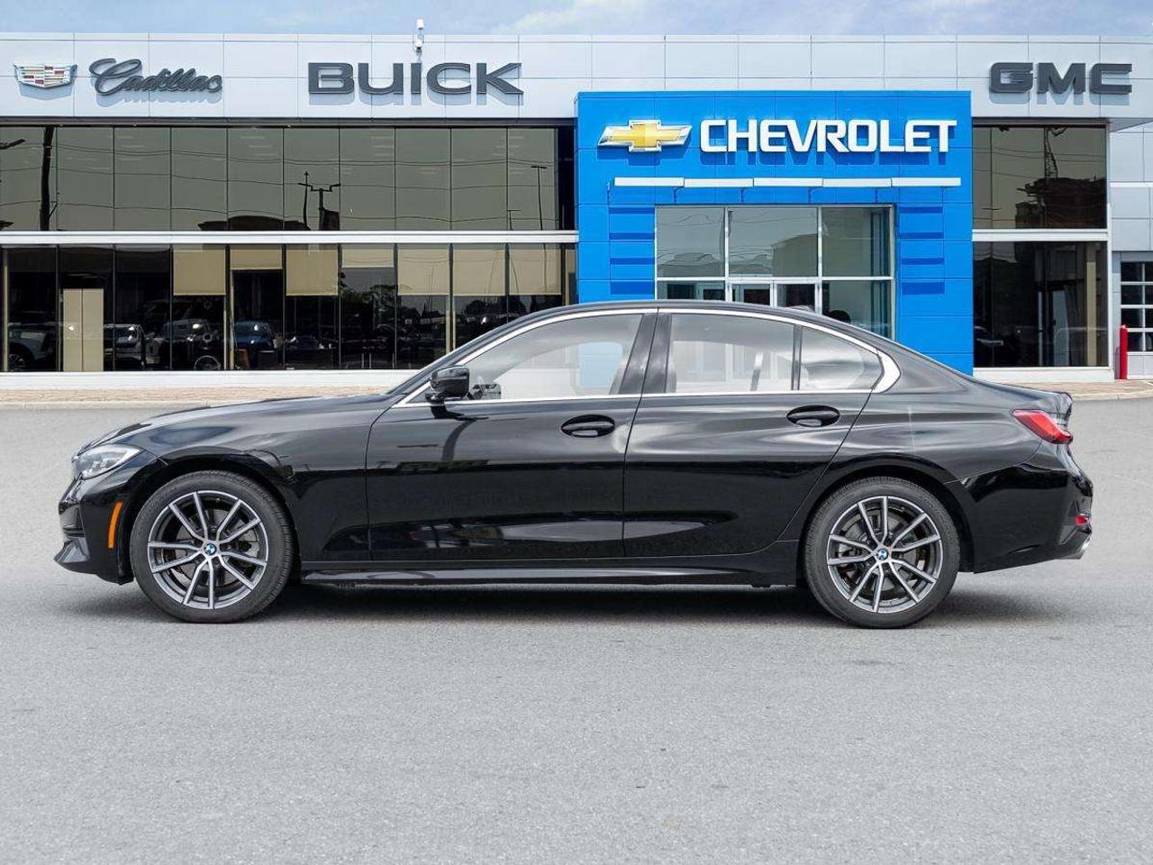 2021 BMW 3 Series Sedan North America Photo