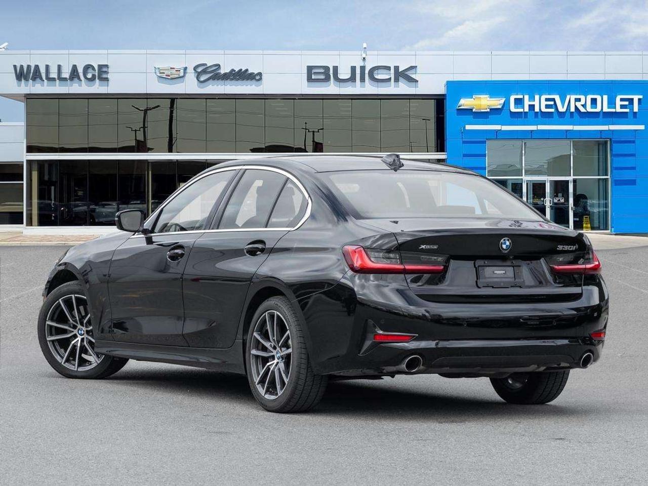 2021 BMW 3 Series Sedan North America Photo