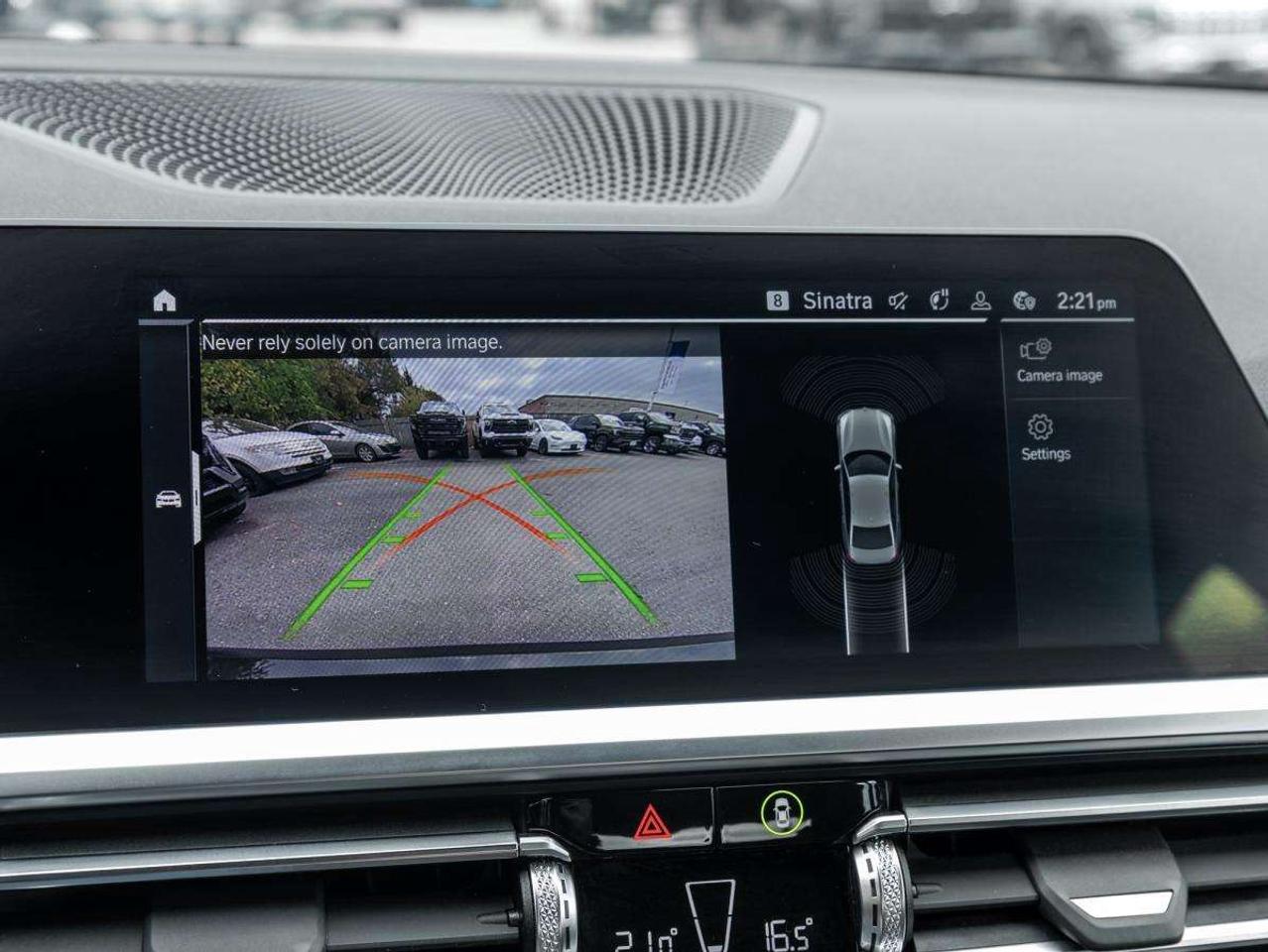2021 BMW 3 Series Sedan North America Photo