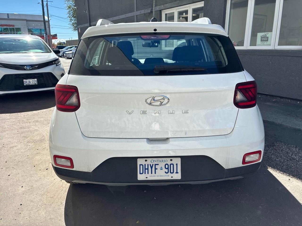 2025 Hyundai Venue Preferred 4dr Front-Wheel Drive Photo