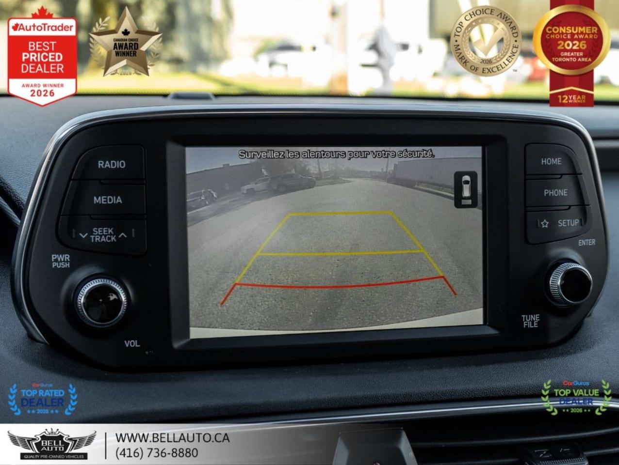 2020 Hyundai Santa Fe Preferred   B.CAM   PANO   LTHR   CARPLAY   DRIVEMODS   NOACCIDENT Photo