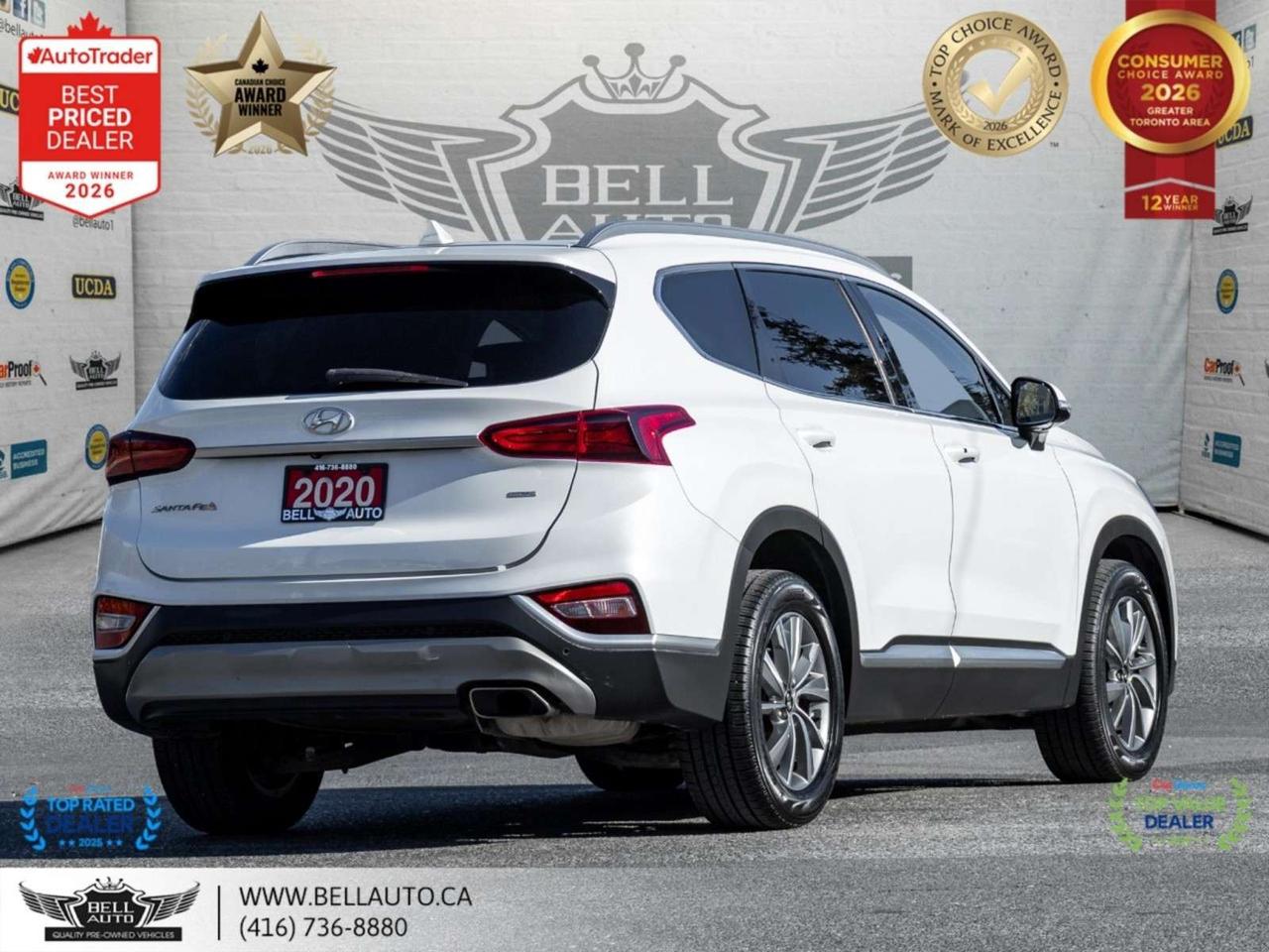 2020 Hyundai Santa Fe Preferred   B.CAM   PANO   LTHR   CARPLAY   DRIVEMODS   NOACCIDENT Photo