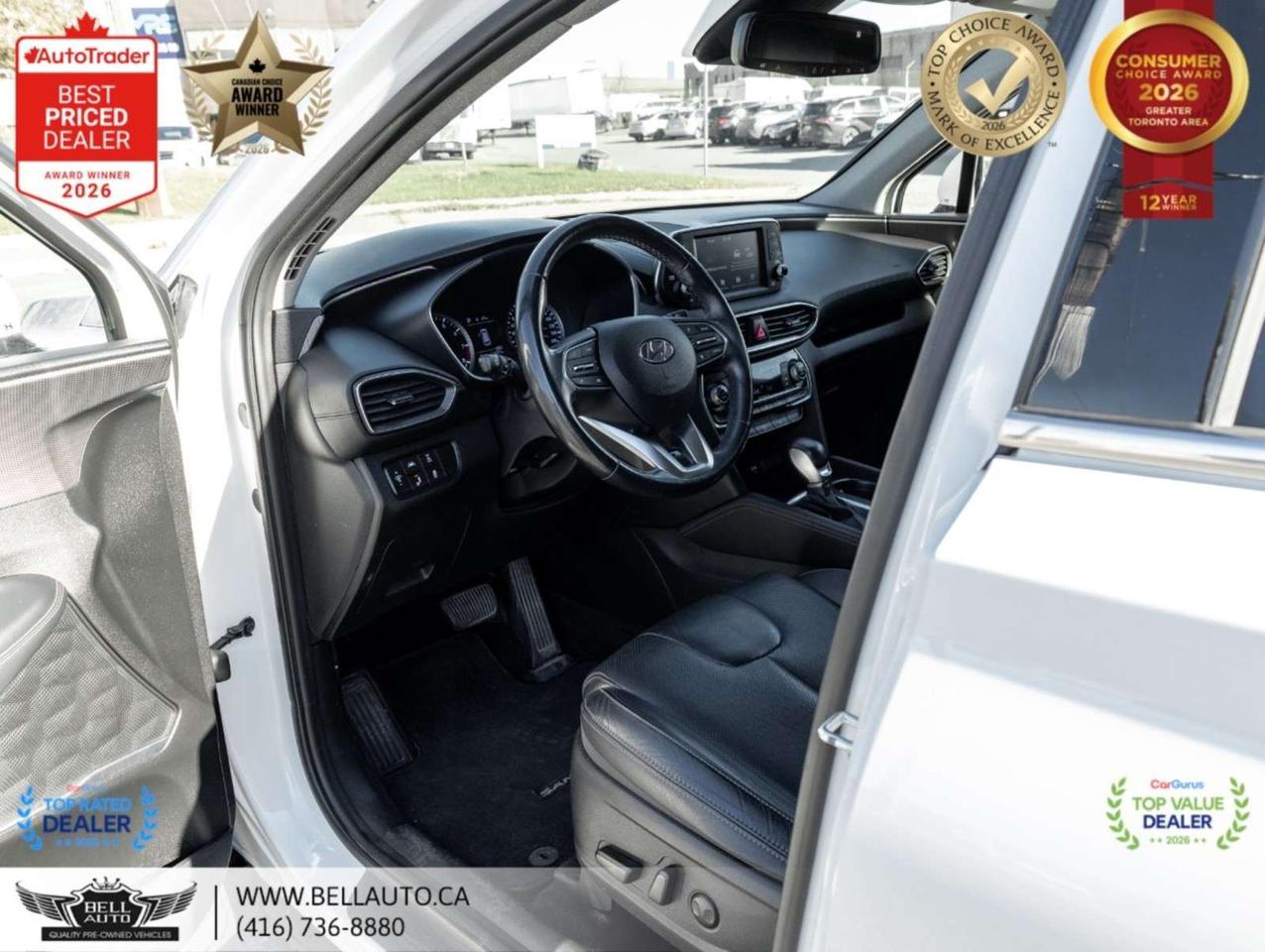 2020 Hyundai Santa Fe Preferred   B.CAM   PANO   LTHR   CARPLAY   DRIVEMODS   NOACCIDENT Photo