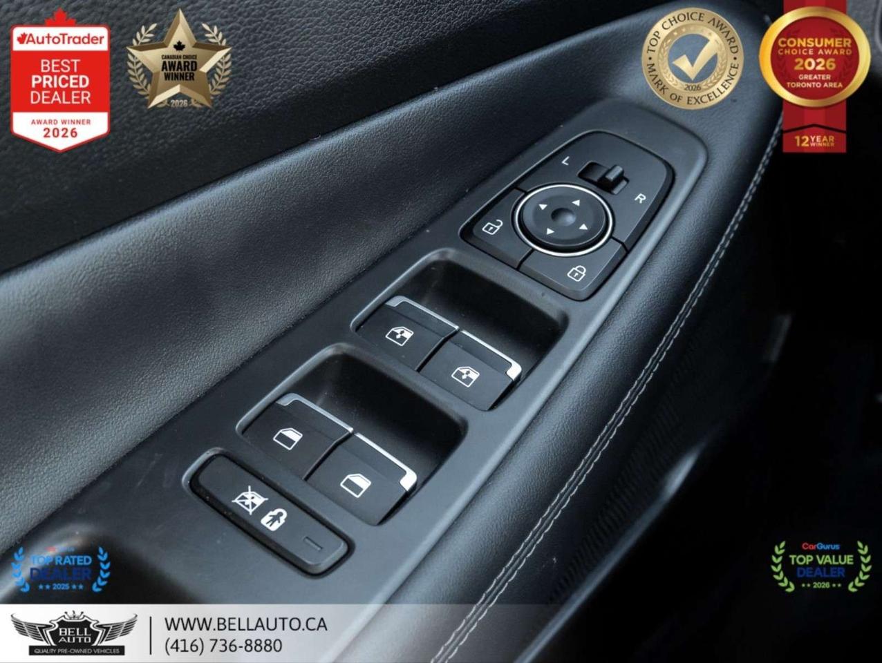 2020 Hyundai Santa Fe Preferred   B.CAM   PANO   LTHR   CARPLAY   DRIVEMODS   NOACCIDENT Photo