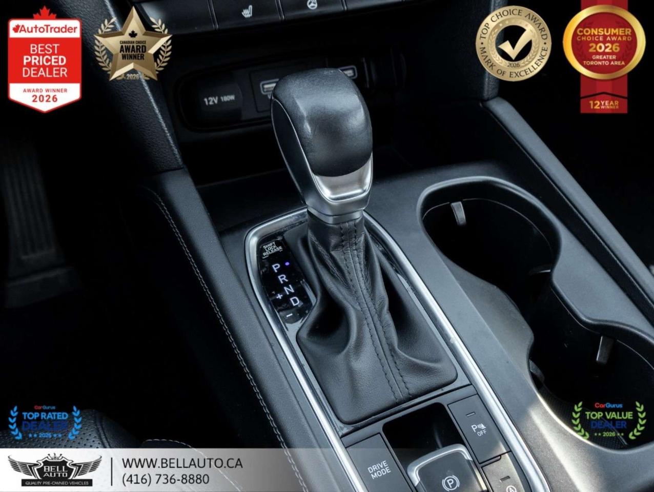 2020 Hyundai Santa Fe Preferred   B.CAM   PANO   LTHR   CARPLAY   DRIVEMODS   NOACCIDENT Photo