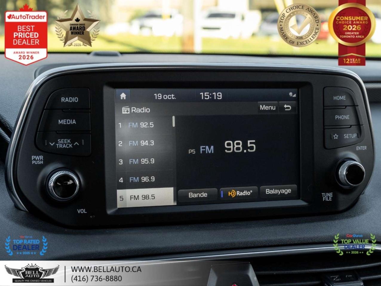 2020 Hyundai Santa Fe Preferred   B.CAM   PANO   LTHR   CARPLAY   DRIVEMODS   NOACCIDENT Photo