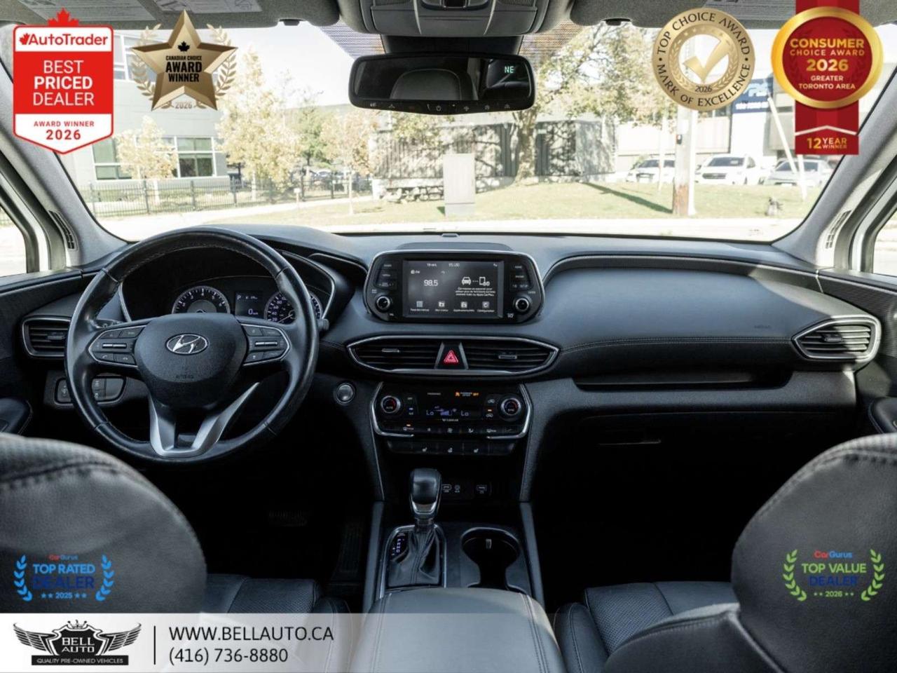 2020 Hyundai Santa Fe Preferred   B.CAM   PANO   LTHR   CARPLAY   DRIVEMODS   NOACCIDENT Photo