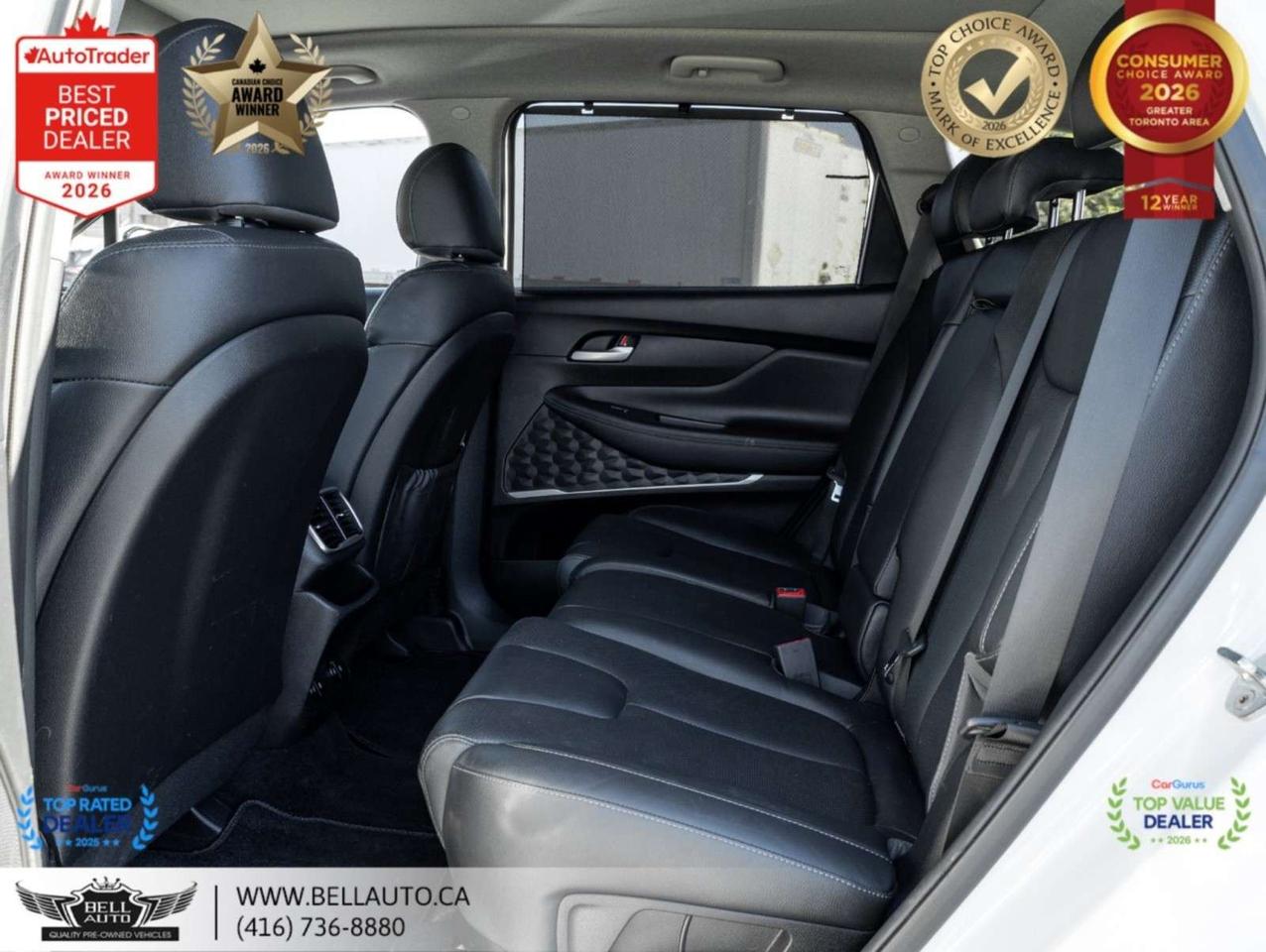 2020 Hyundai Santa Fe Preferred   B.CAM   PANO   LTHR   CARPLAY   DRIVEMODS   NOACCIDENT Photo