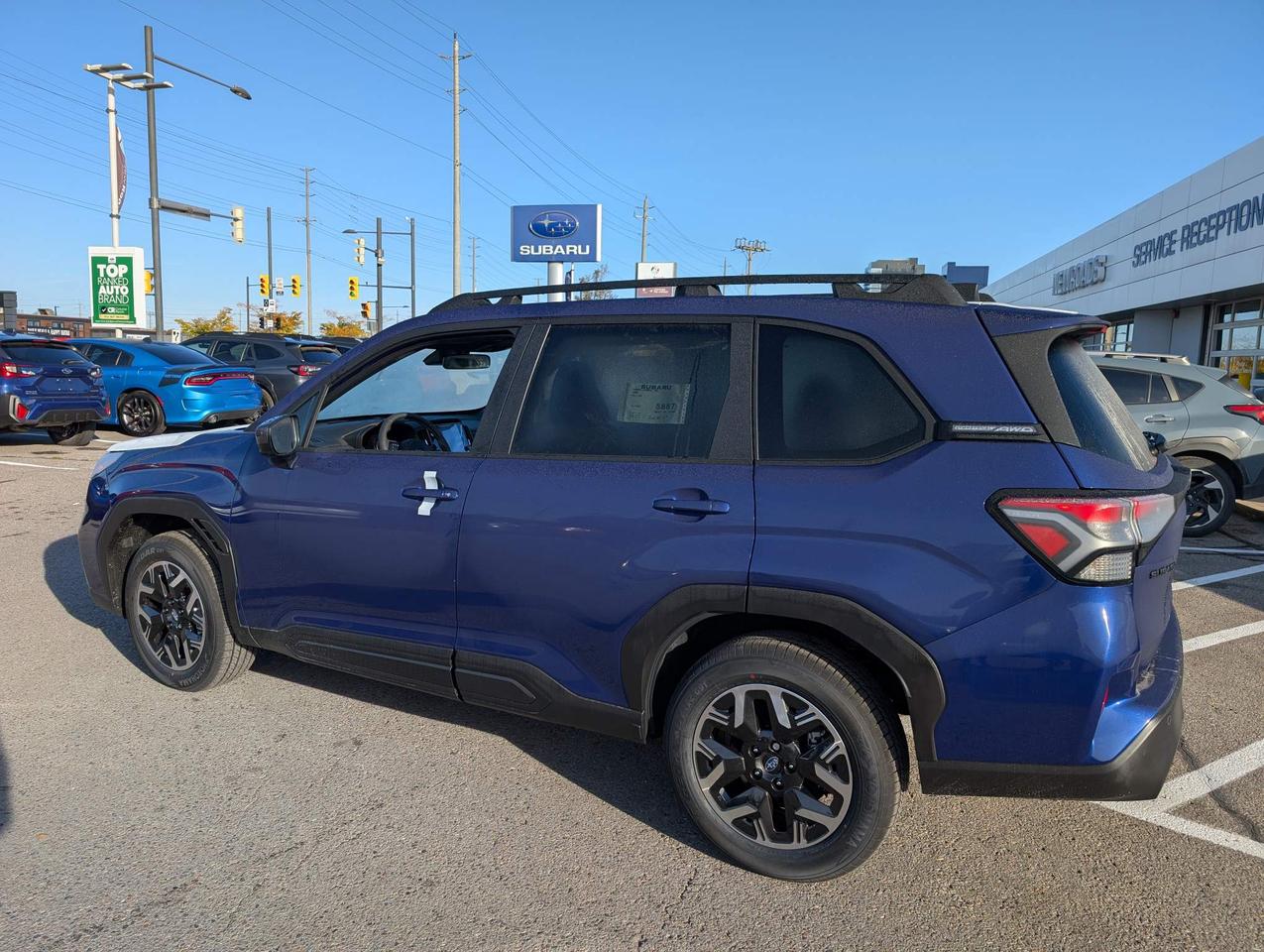 2026 Subaru Forester Touring 4dr All-Wheel Drive Photo5