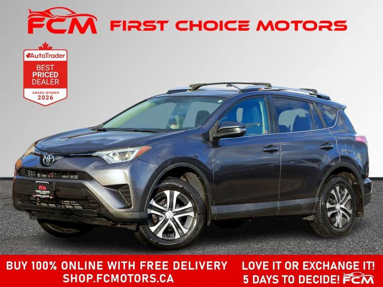 2016 Toyota RAV4 LE   FULLY CERTIFIED WITH WARRANTY Photo0