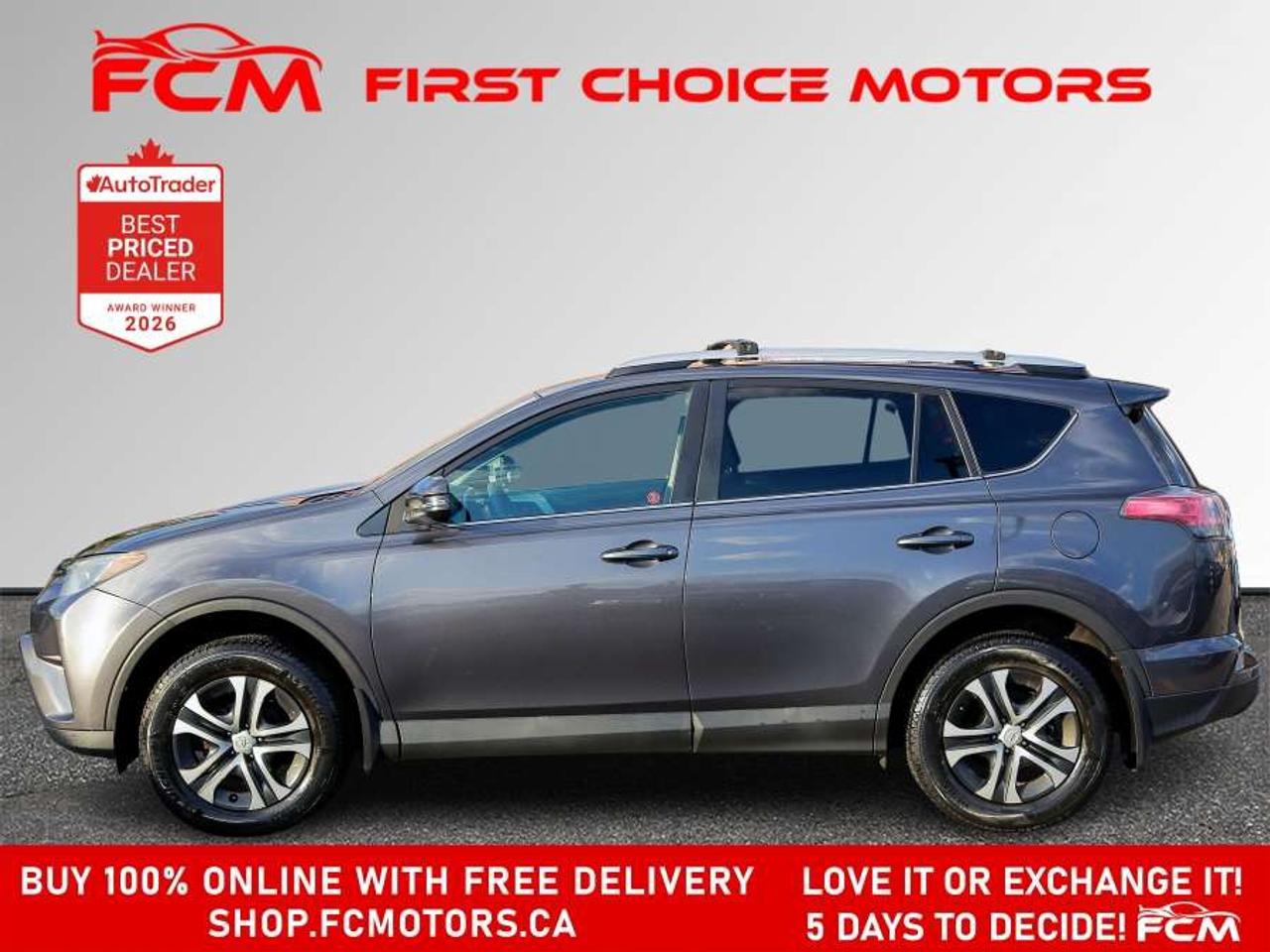 2016 Toyota RAV4 LE   FULLY CERTIFIED WITH WARRANTY Photo