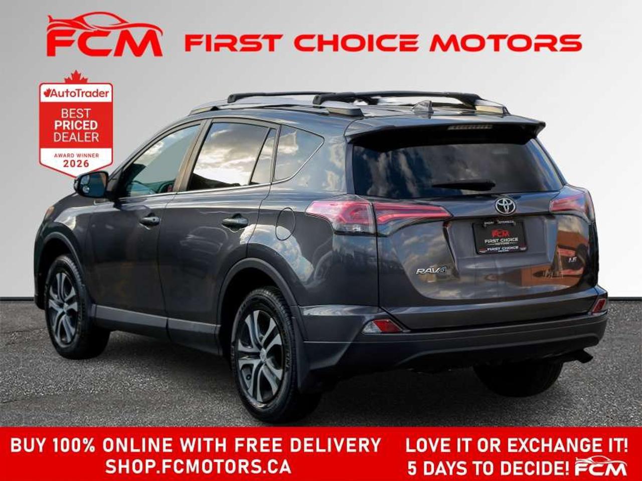 2016 Toyota RAV4 LE   FULLY CERTIFIED WITH WARRANTY Photo4