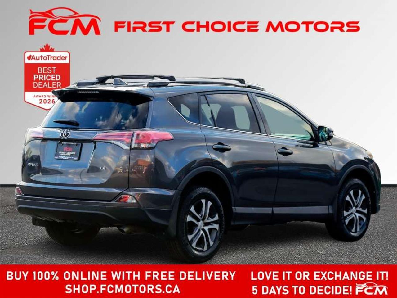 2016 Toyota RAV4 LE   FULLY CERTIFIED WITH WARRANTY Photo