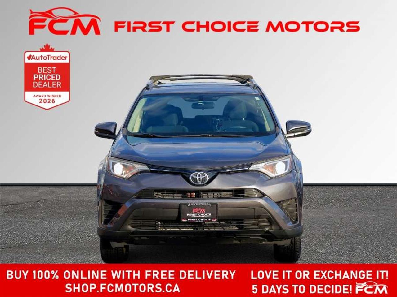 2016 Toyota RAV4 LE   FULLY CERTIFIED WITH WARRANTY Photo