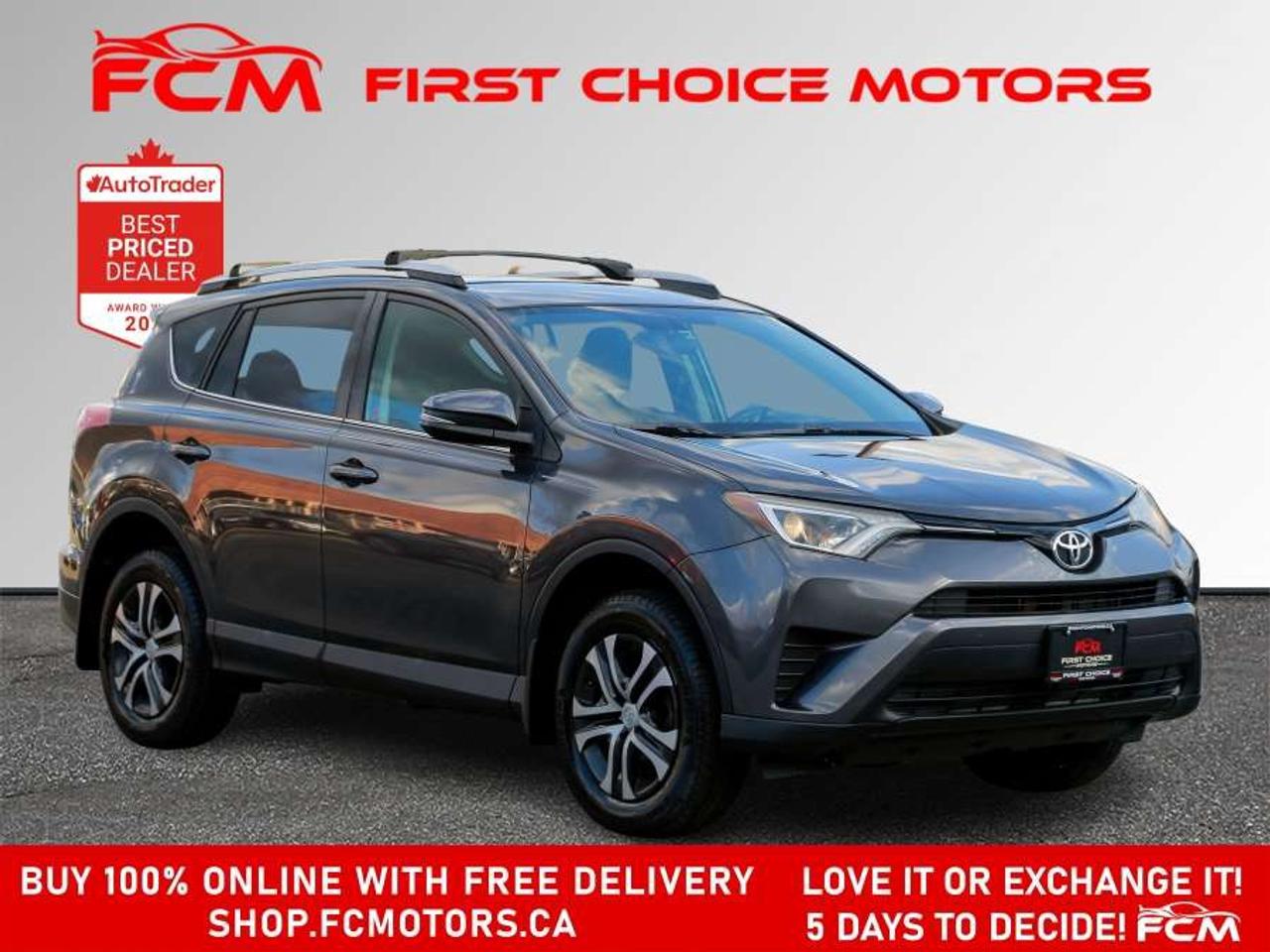 2016 Toyota RAV4 LE   FULLY CERTIFIED WITH WARRANTY Photo