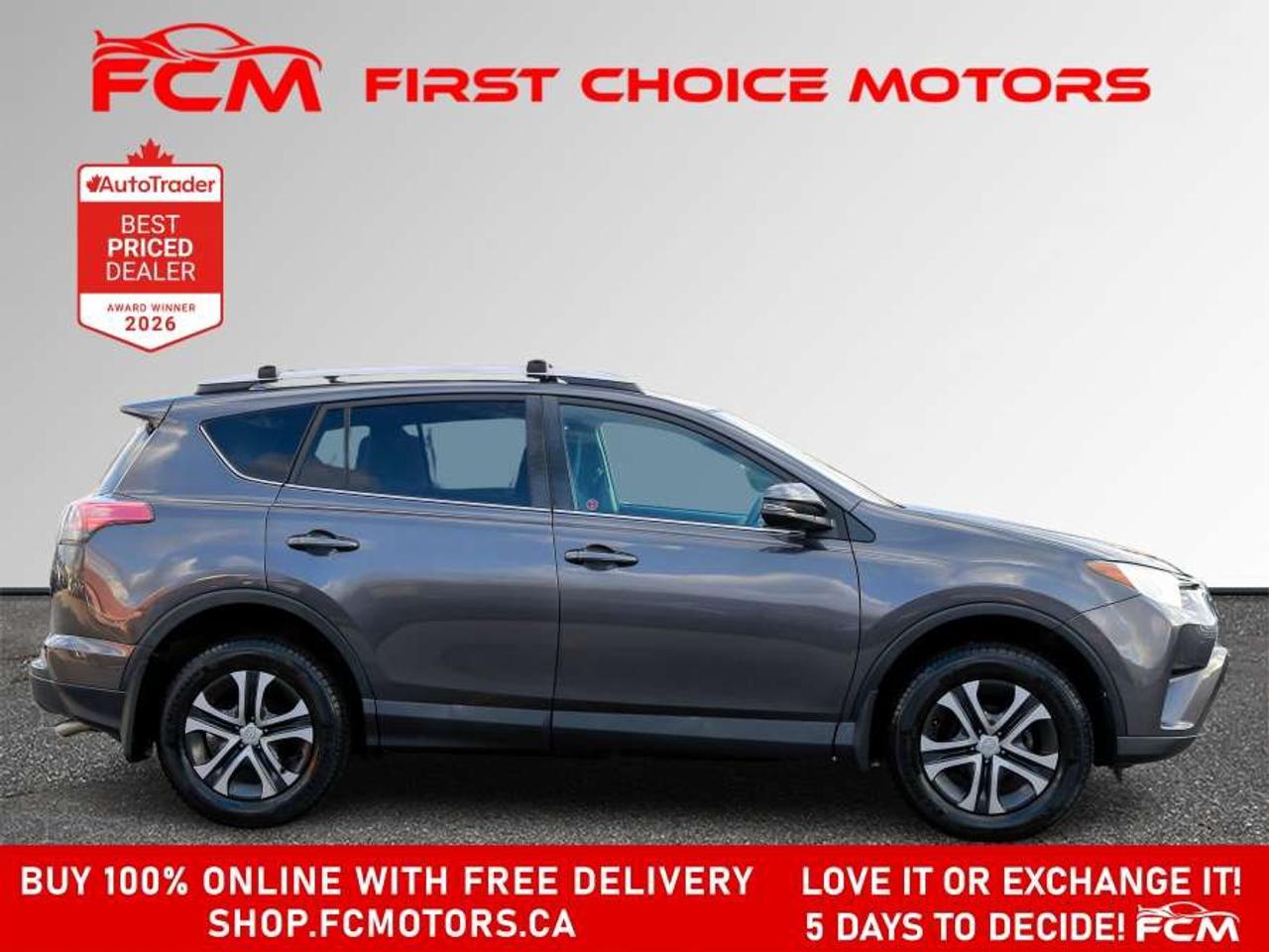 2016 Toyota RAV4 LE   FULLY CERTIFIED WITH WARRANTY Photo