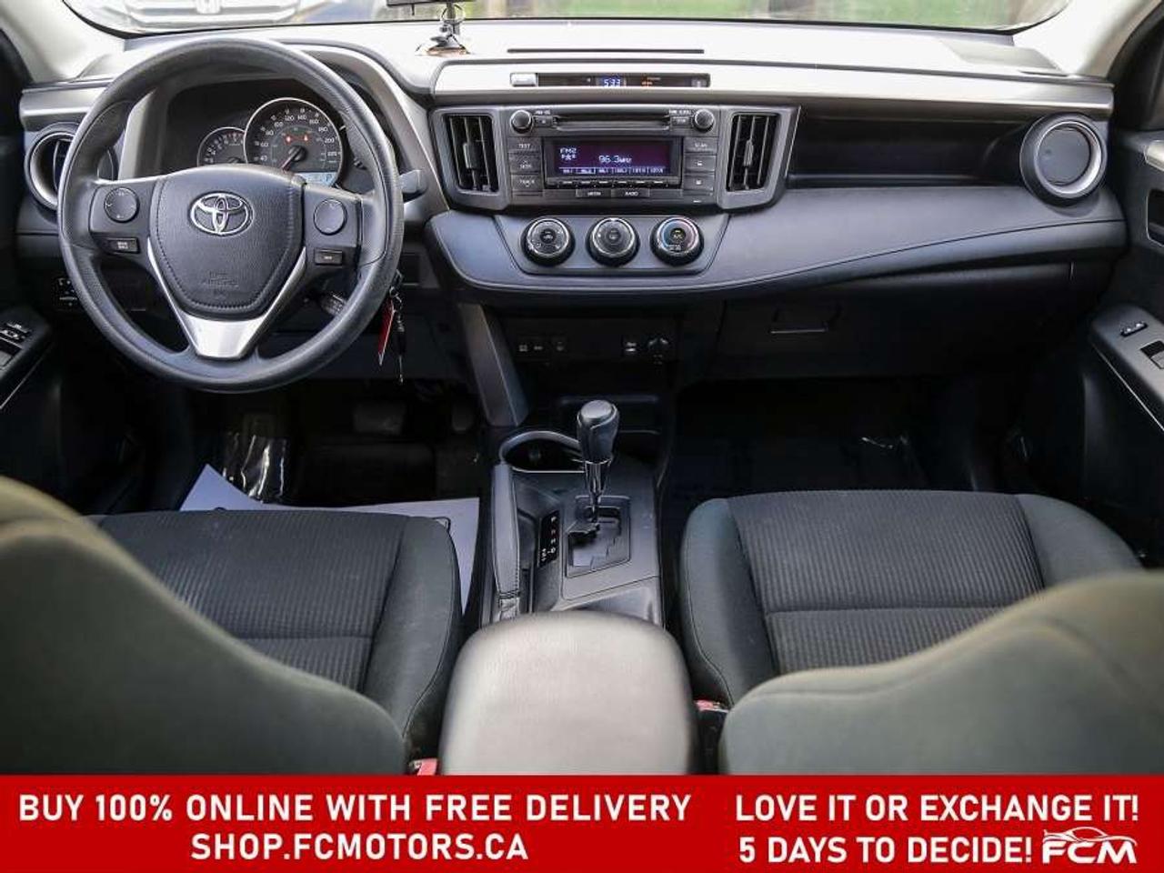 2016 Toyota RAV4 LE   FULLY CERTIFIED WITH WARRANTY Photo