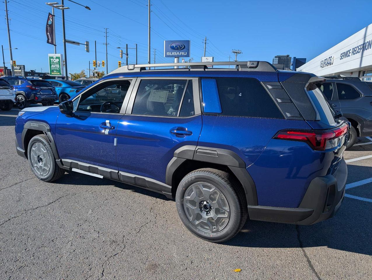 2026 Subaru Outback Touring 4dr All-Wheel Drive Photo1