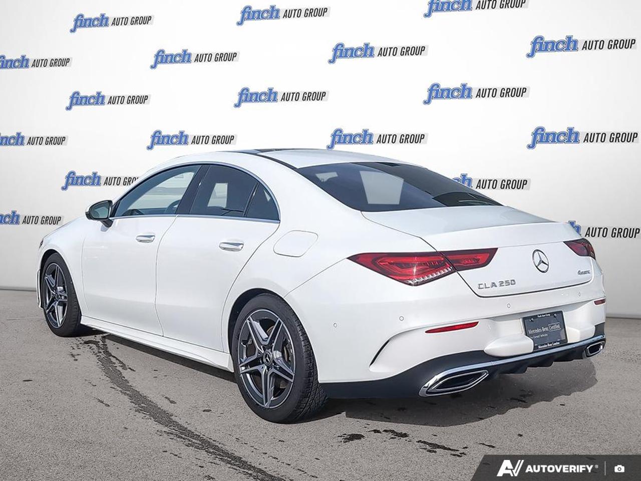 2022 Mercedes-Benz CLA 250 Base CLA 250 Coupe 4dr All-Wheel Drive 4MATIC Photo