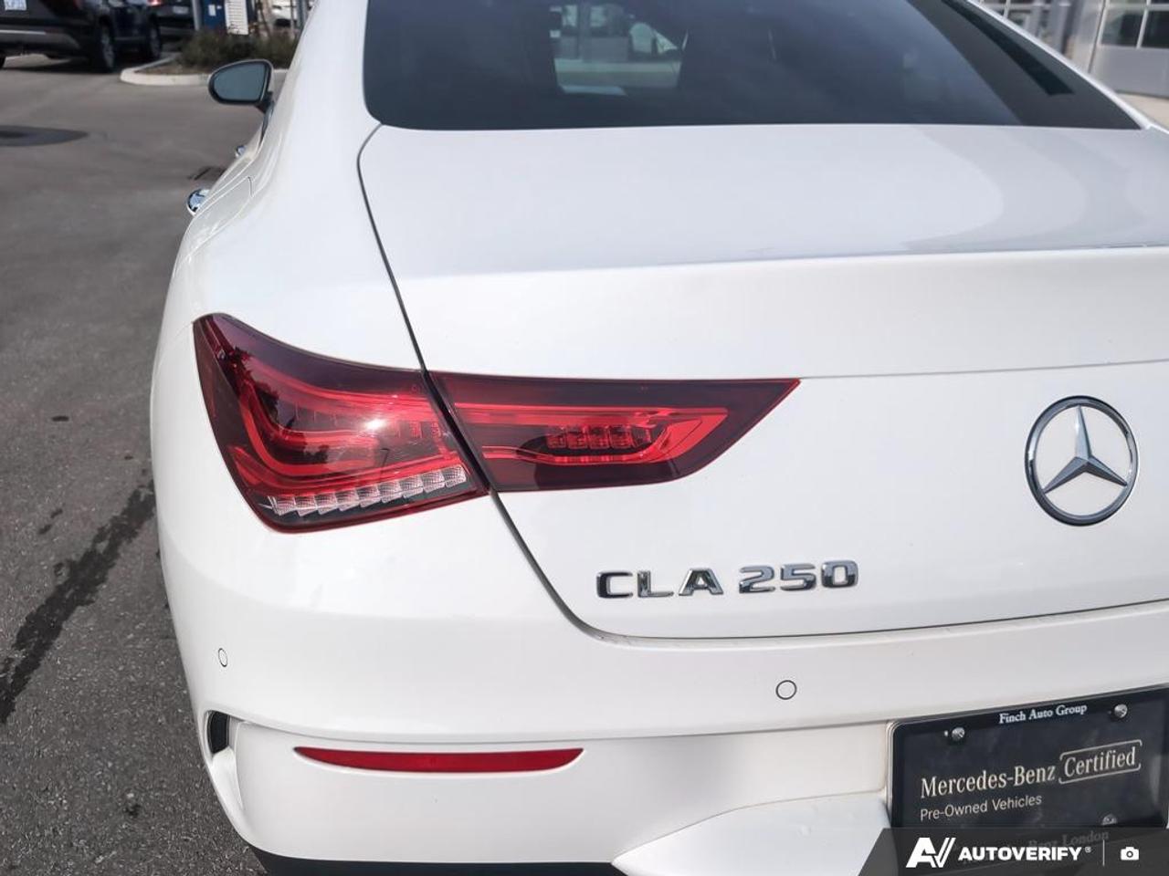 2022 Mercedes-Benz CLA 250 Base CLA 250 Coupe 4dr All-Wheel Drive 4MATIC Photo