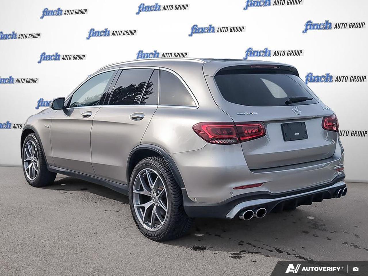 2022 Mercedes-Benz AMG GLC 43 Base AMG GLC 43 4dr All-Wheel Drive 4MATIC Photo3