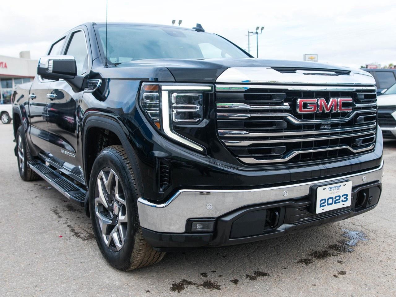 2023 GMC Sierra 1500 Crew Cab Short Box 4-Wheel Drive SLT Photo