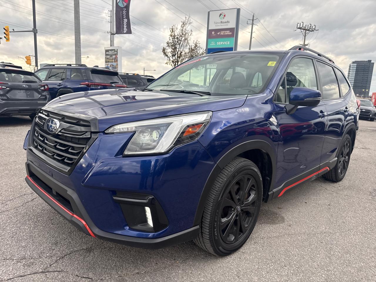 2024 Subaru Forester Sport 4dr All-Wheel Drive Photo