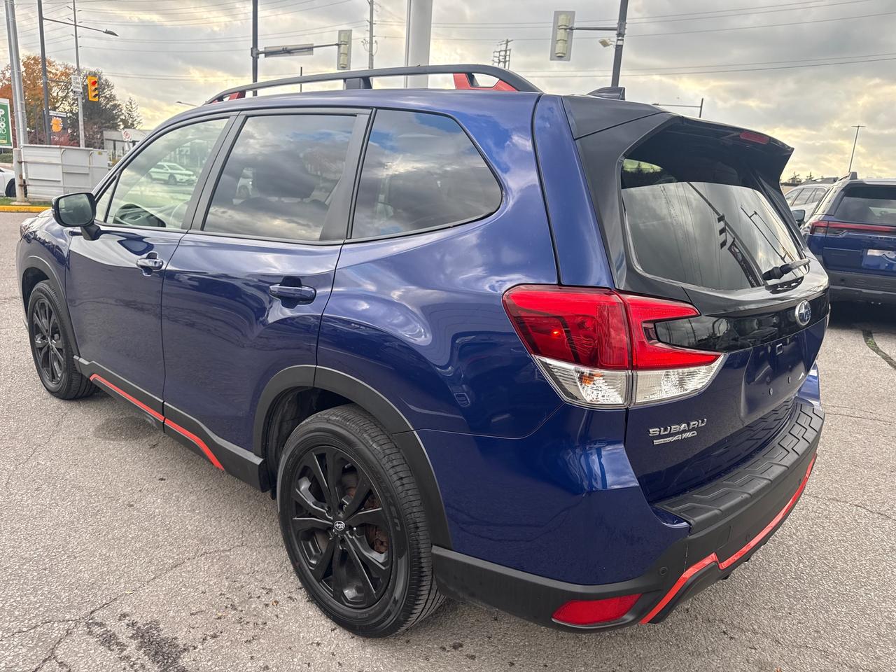 2024 Subaru Forester Sport 4dr All-Wheel Drive Photo4