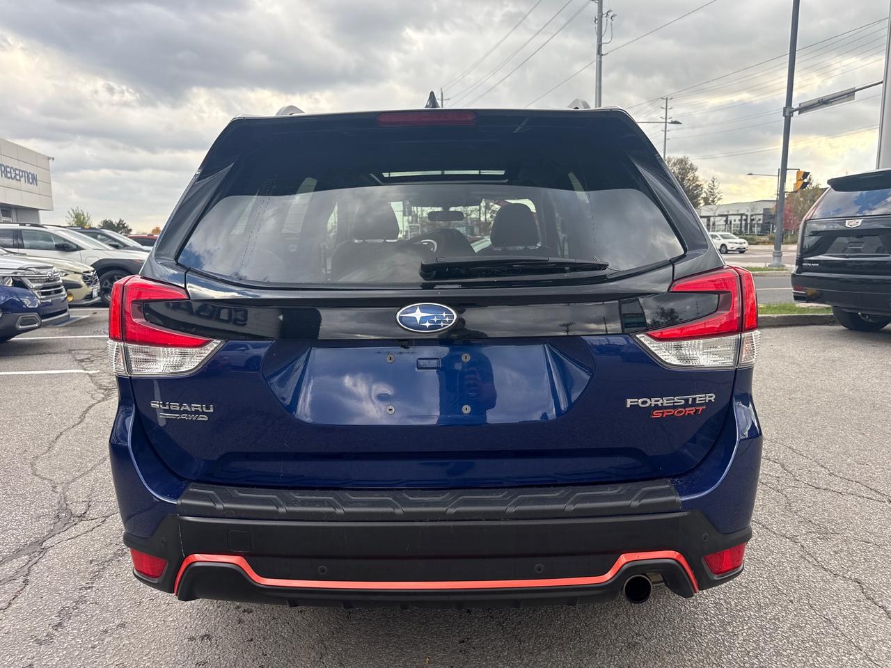 2024 Subaru Forester Sport 4dr All-Wheel Drive Photo