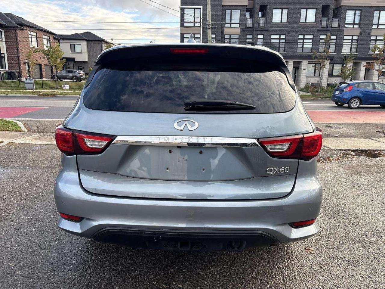 2018 Infiniti QX60 Base Leather seats/Navigation/360 Camera Photo2