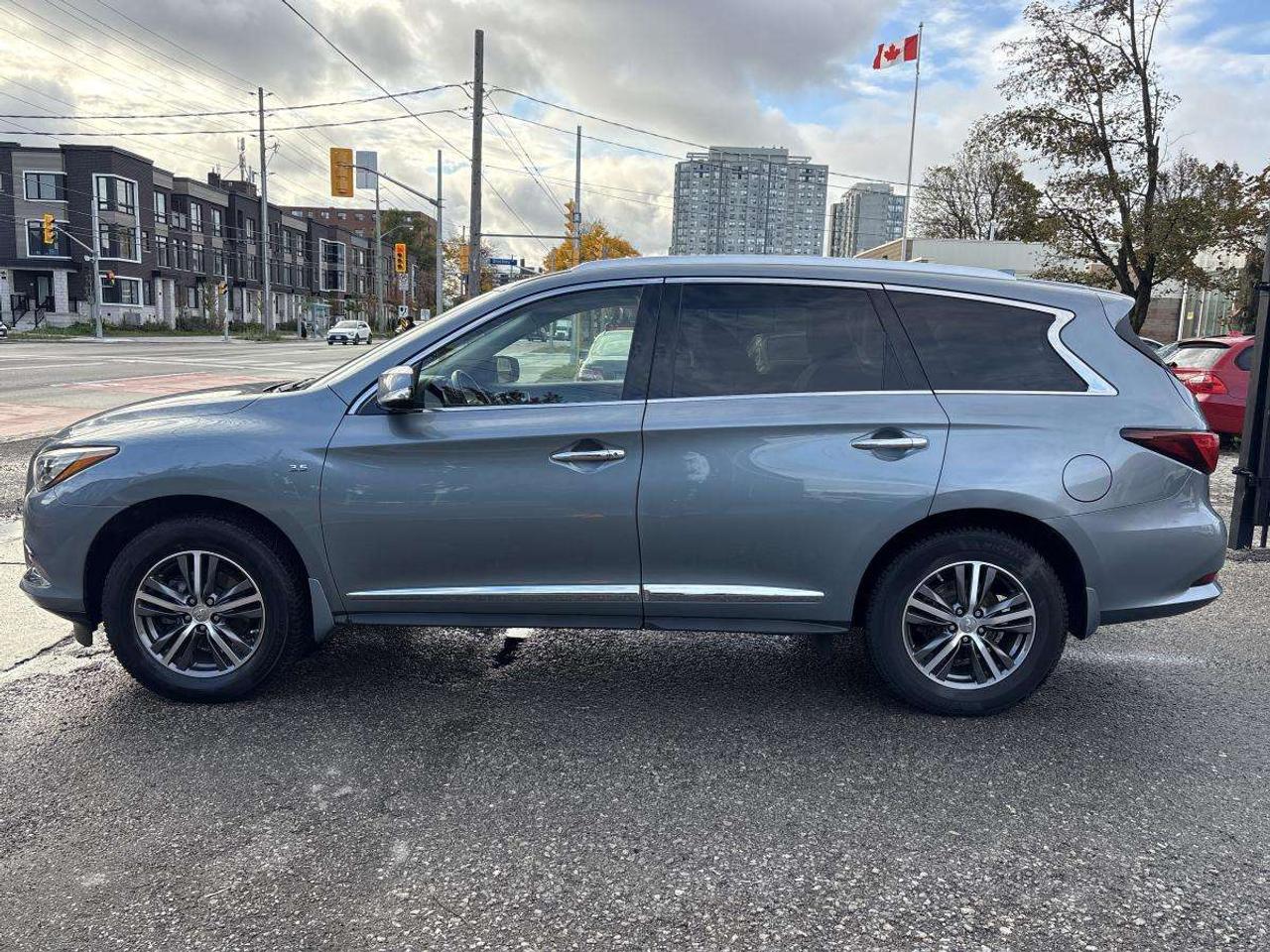2018 Infiniti QX60 Base Leather seats/Navigation/360 Camera Photo4