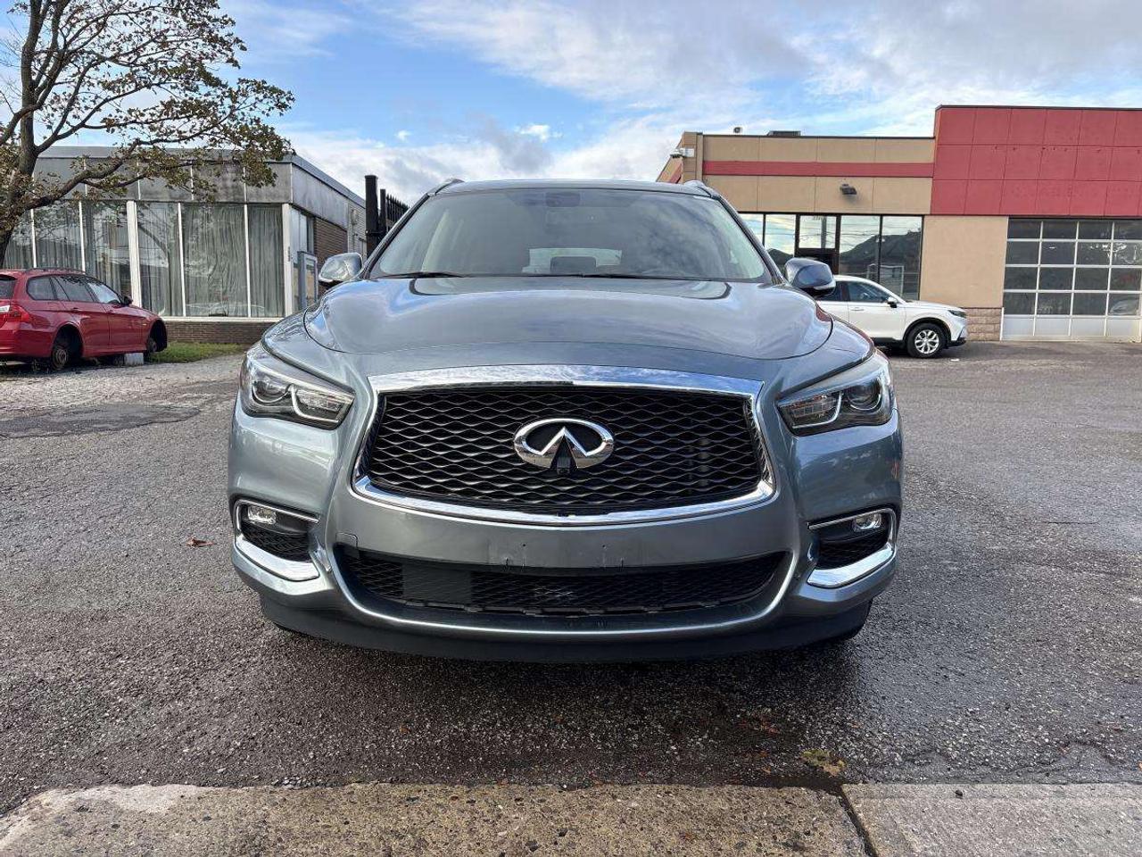 2018 Infiniti QX60 Base Leather seats/Navigation/360 Camera Photo