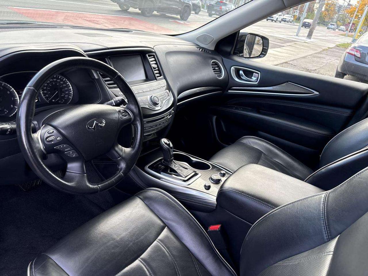 2018 Infiniti QX60 Base Leather seats/Navigation/360 Camera Photo